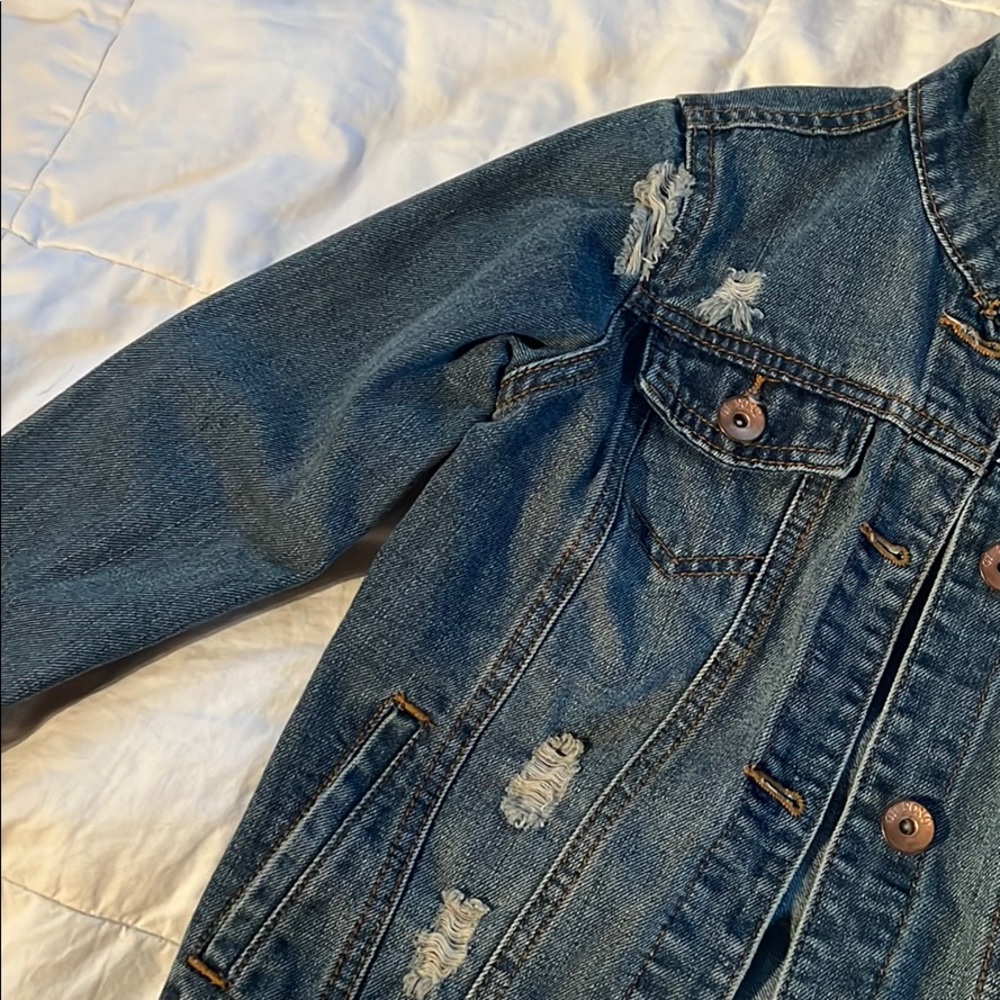 Girls Jean Jacket - Picture 2 of 3